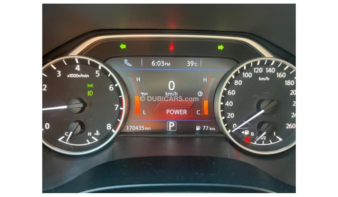 Nissan Maxima SR SPORT 2017 PANORAMIC VIEW 4-CAMERA GCC CLEAN CAR
