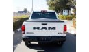Dodge RAM 2017 # Dodge Ram # 1500 # REBEL # 4X4 # 5.7L HEMI VVT V8 # Fabric Bed Cover # Side-Steps # Bedliner
