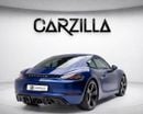 بورش كايمان 718 GTS ٢٠٢٠ | مفتاحان | ٤٩٩٨ درهمًا إماراتيًا شهريًا