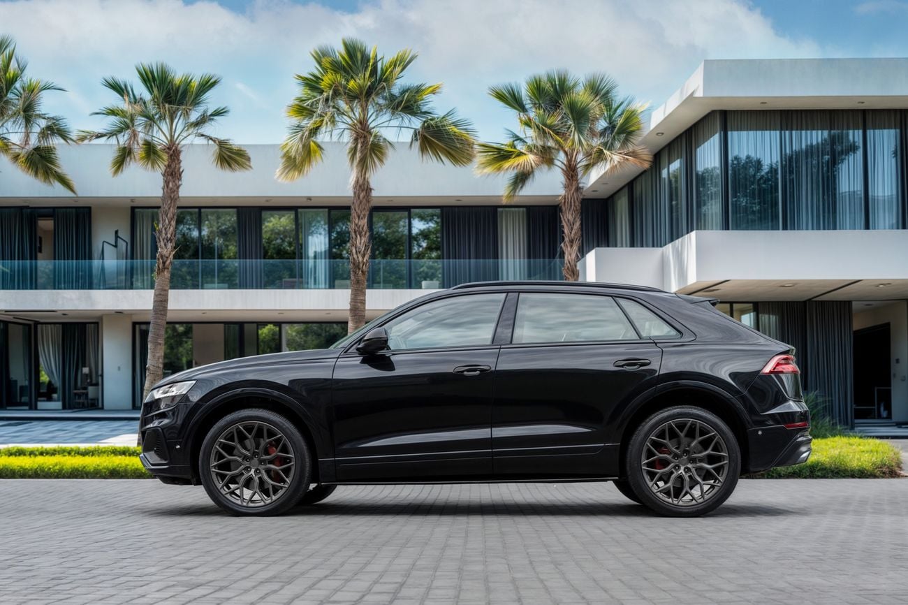 Audi Q8 Q8 S-Line | 4,309 P.M | 0% Downpayment | Audi Q8 S-Line | Audi Warranty! | Ramadan Offer!