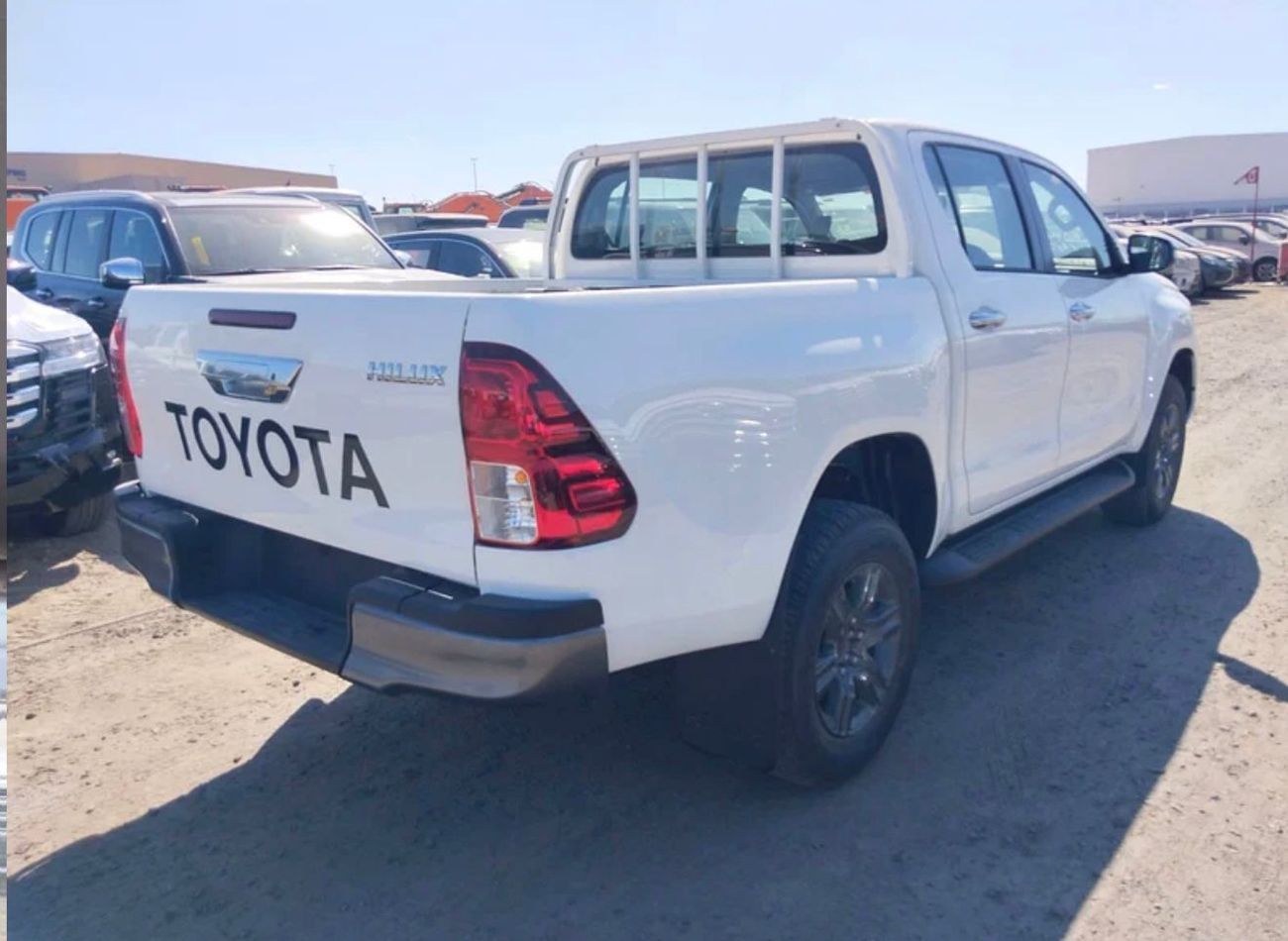 Toyota Hilux TOYOTA HILUX DOUBLE CAB MED AUTO DIESEL 2.4L 3I