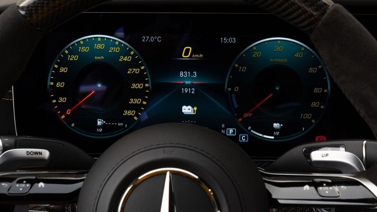 مرسيدس بنز AMG GT 63 S E PERFORMANCE 4-Door Coupe 900 Rocket | European Specs | Full Carbon Package