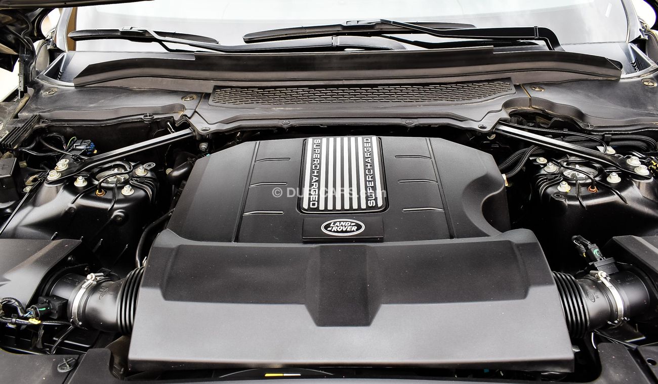 Land Rover Range Rover Sport With autobiography Badge