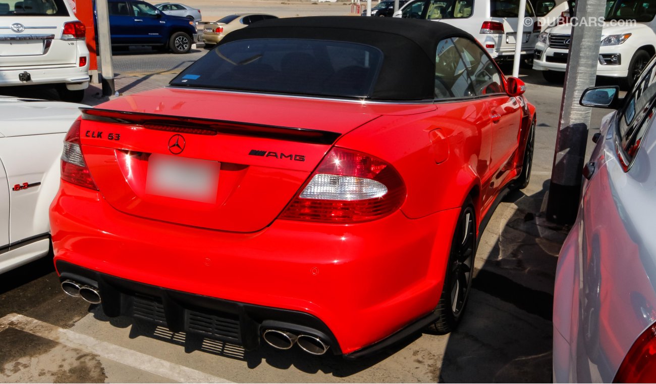 Mercedes-Benz CLK 63 AMG