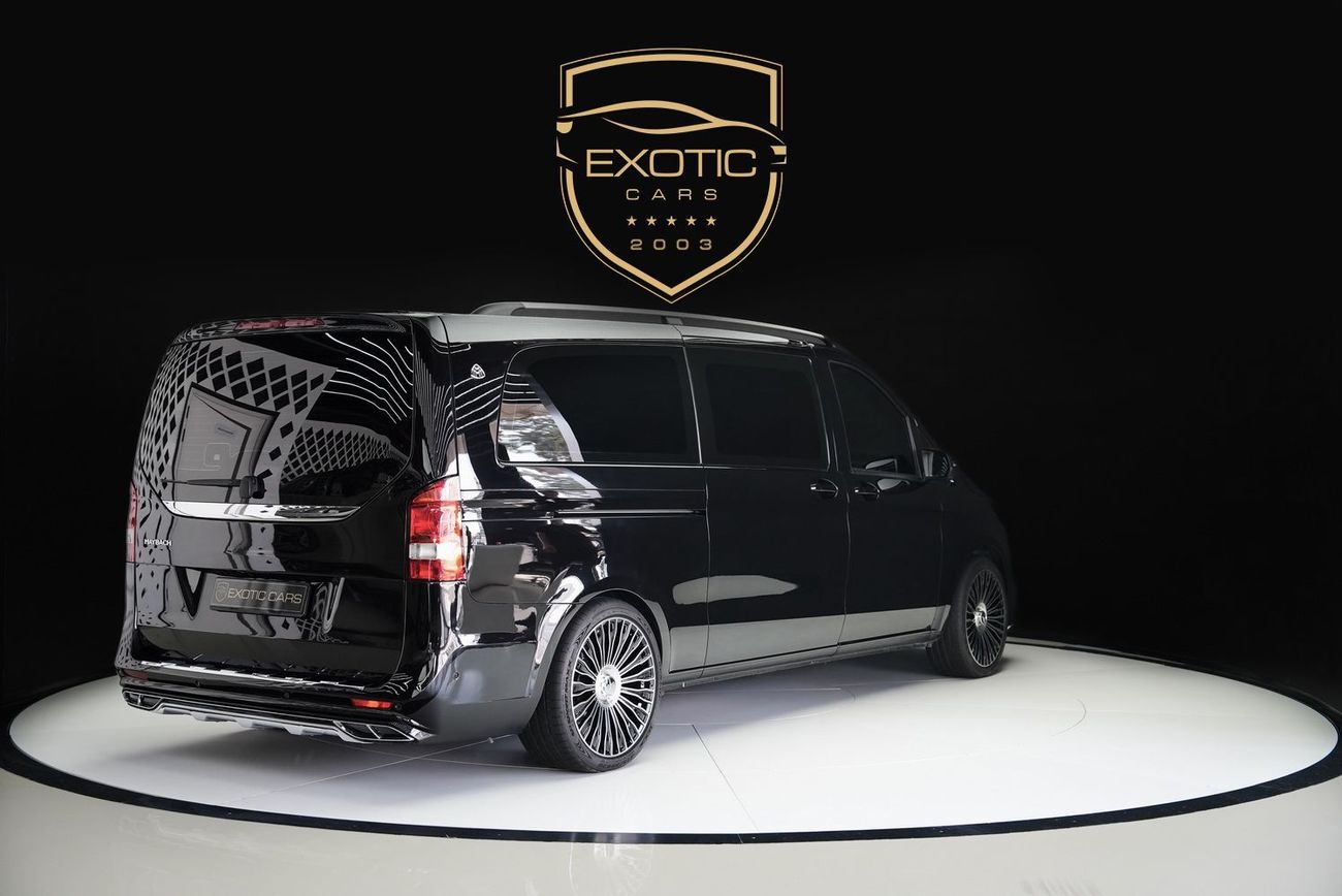 مرسيدس مايباخ V كلاس مايباخ Mercedes Benz Maybach Special Edition