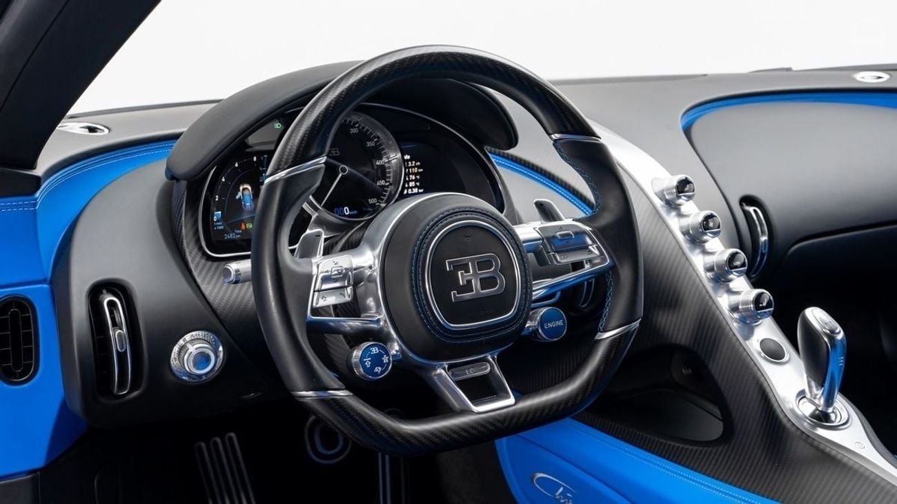 Bugatti Chiron - Euro Specs
