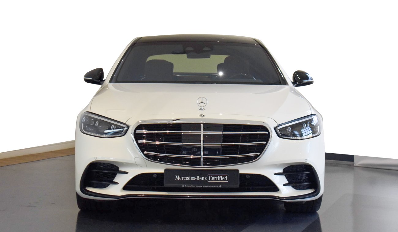 Mercedes-Benz S 580 4 Matic