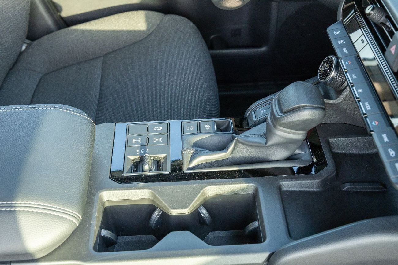 Toyota Prado TX-1 Toyota Prado TX-1 - 2.4L Turbo - 4WD - Petrol - 2025 (Export)