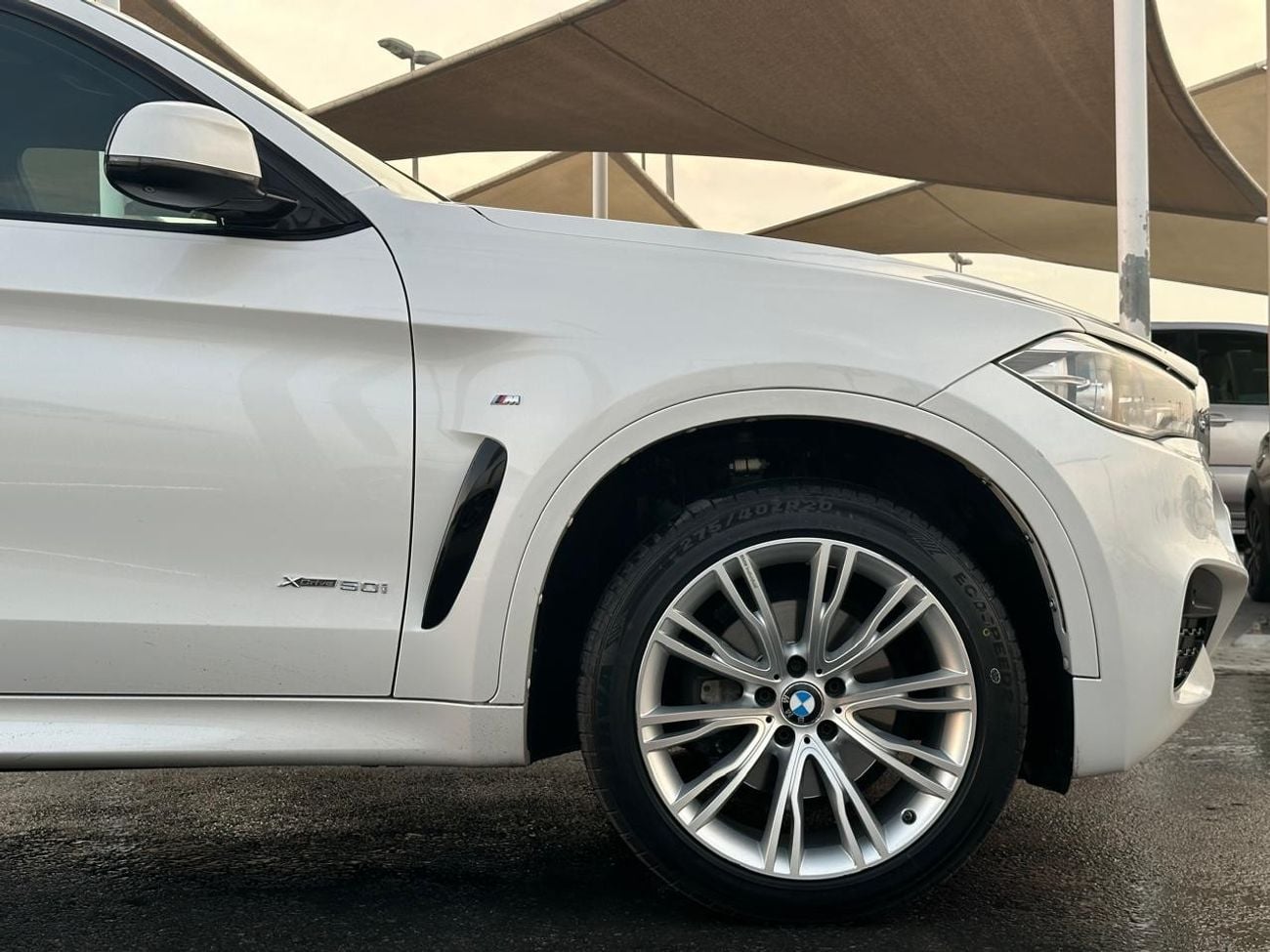 BMW X6 35i M Sport BMW X6 TWIN POWER TURBO _GCC_2017_Excellent Condition _Full option