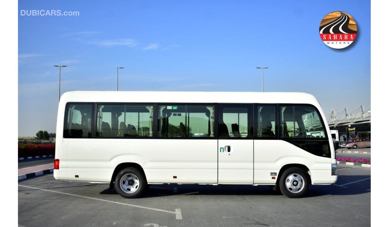 Toyota Coaster HIGH ROOF VIP 2.7L 22 SEAT MT