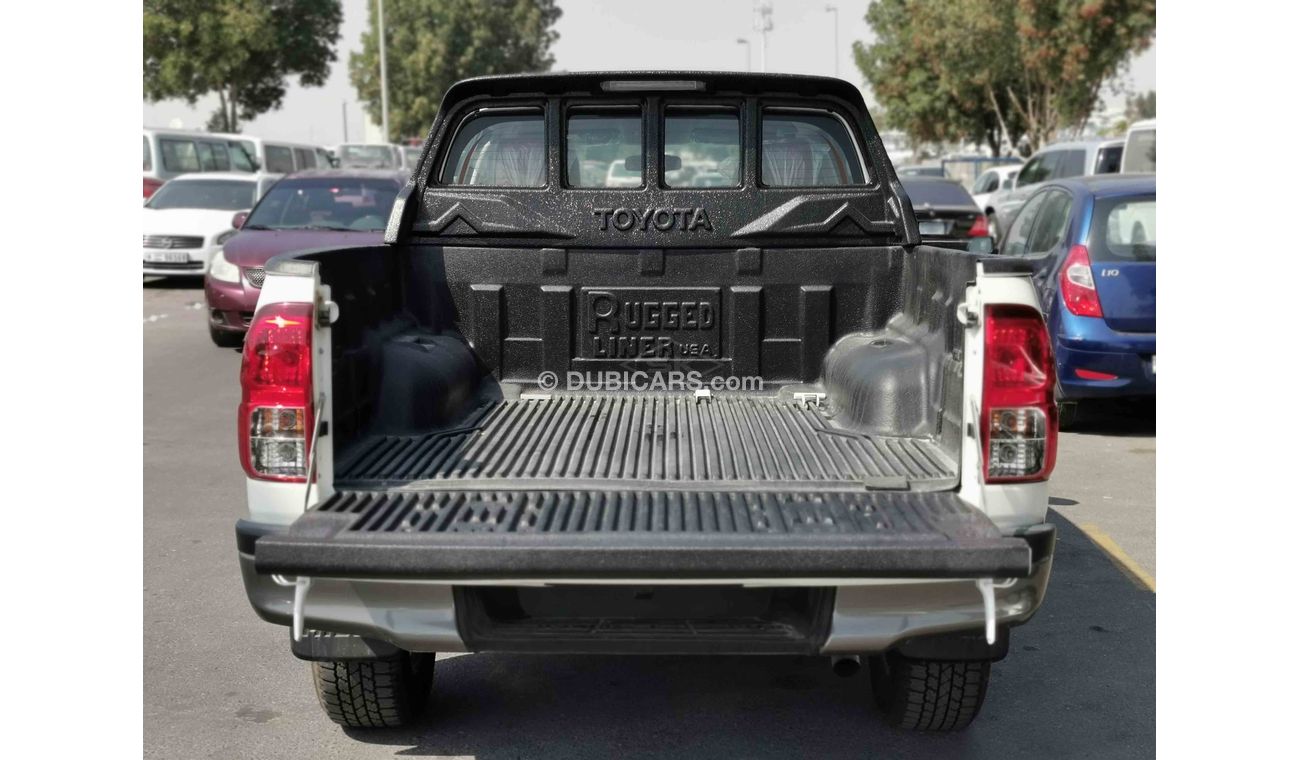 Toyota Hilux 2.4L Diesel, Manual , Power Heat Switch, Rear Camera, Bluetooth-DVD, Fog Lights (CODE # THMO02)