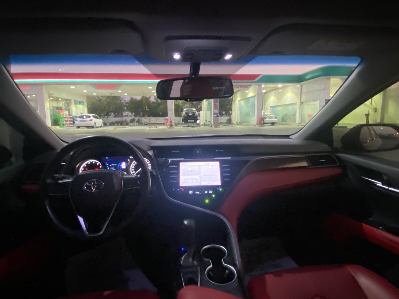 تويوتا كامري Sport 3.5 L 2020 No accident Orginal paint