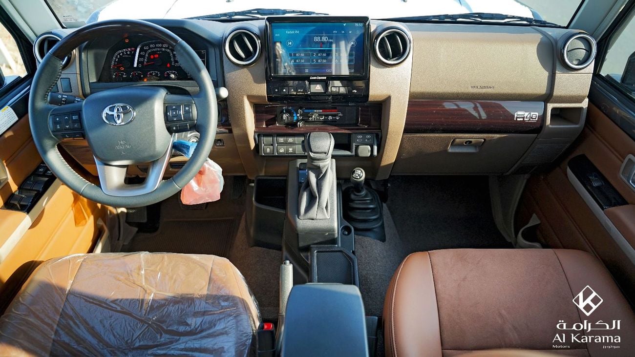 Toyota Land Cruiser 70 4.0L LX  V6 Automatic Transmission | 40th Anniversary Edition | Rear Camera | Full Option | Leather