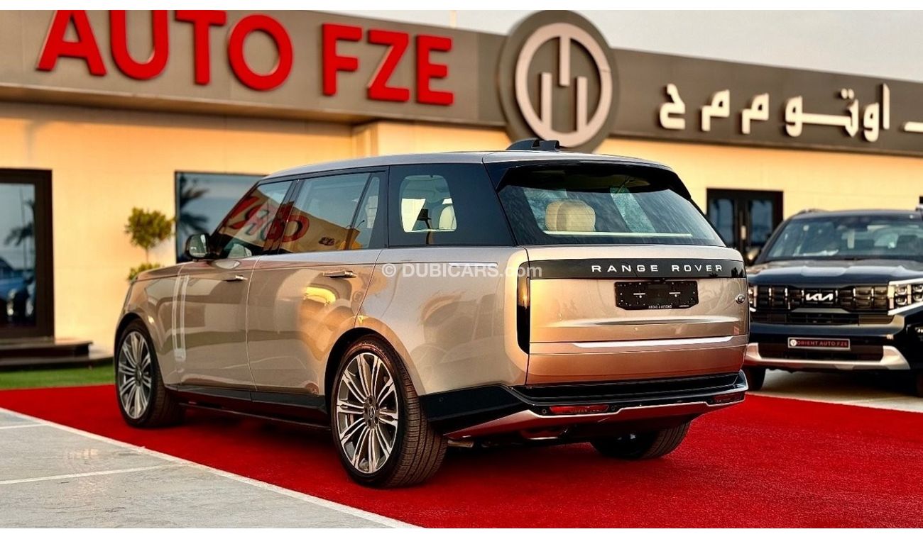 لاند روفر رينج روفر Long Brand New Range Rover LWB AUTOBIOGRAPHY
