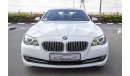 BMW 530i I - FSH -2013 - GCC - ZERO DOWN PAYMENT - 1150 AED/MONTHLY - 1 YEAR WARRANTY