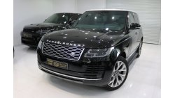 Land Rover Range Rover Vogue SE Supercharged 2018, 37,000KM, GCC Specs, Al Tayer Car