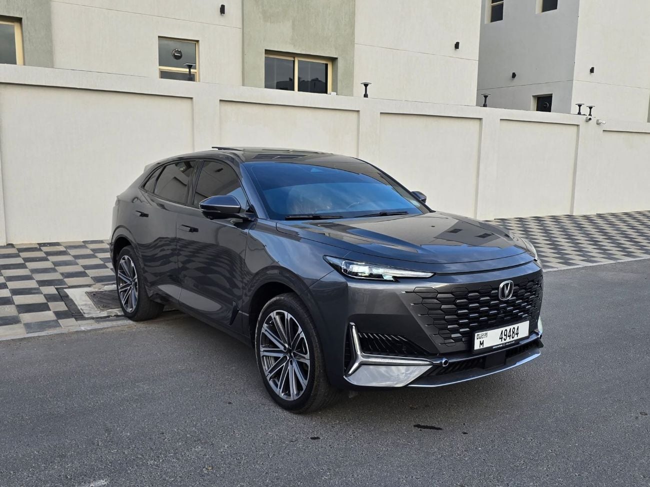 تشنجان يوني ك 2.0T Elite