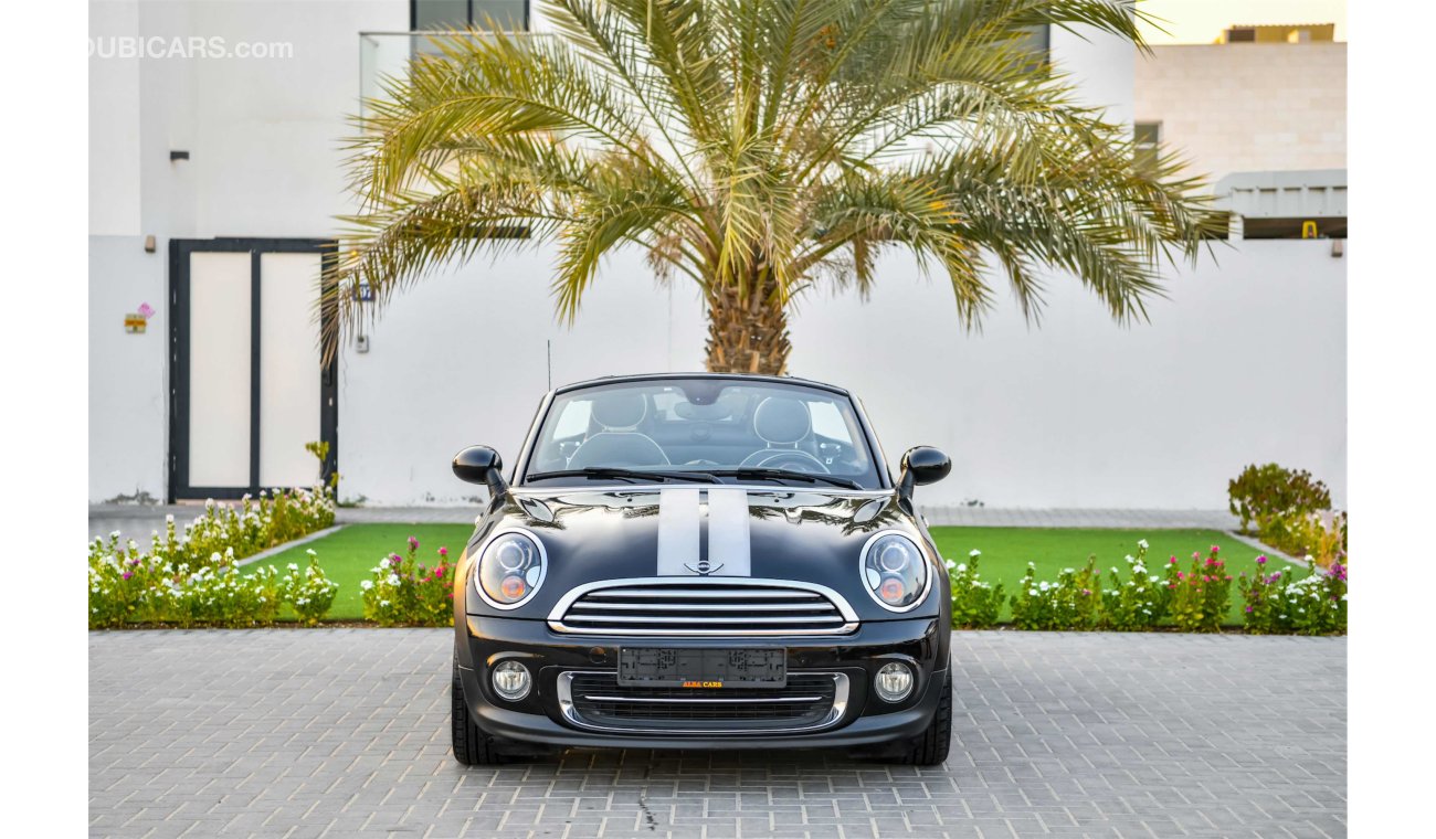 Mini Cooper Roadster - AED 960 Per Month - 0% DP