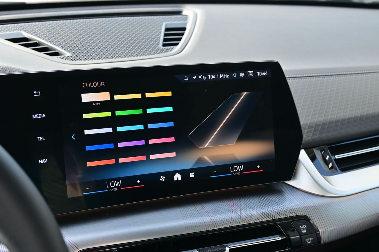 بي أم دبليو X2 BMW X2 sDrive 25i 2.0L Turbo, M Sport Model 2025