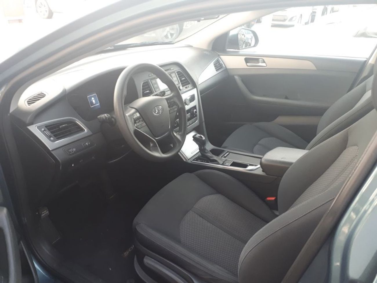 هيونداي سوناتا 2015 خليجي صبغ الوكاله