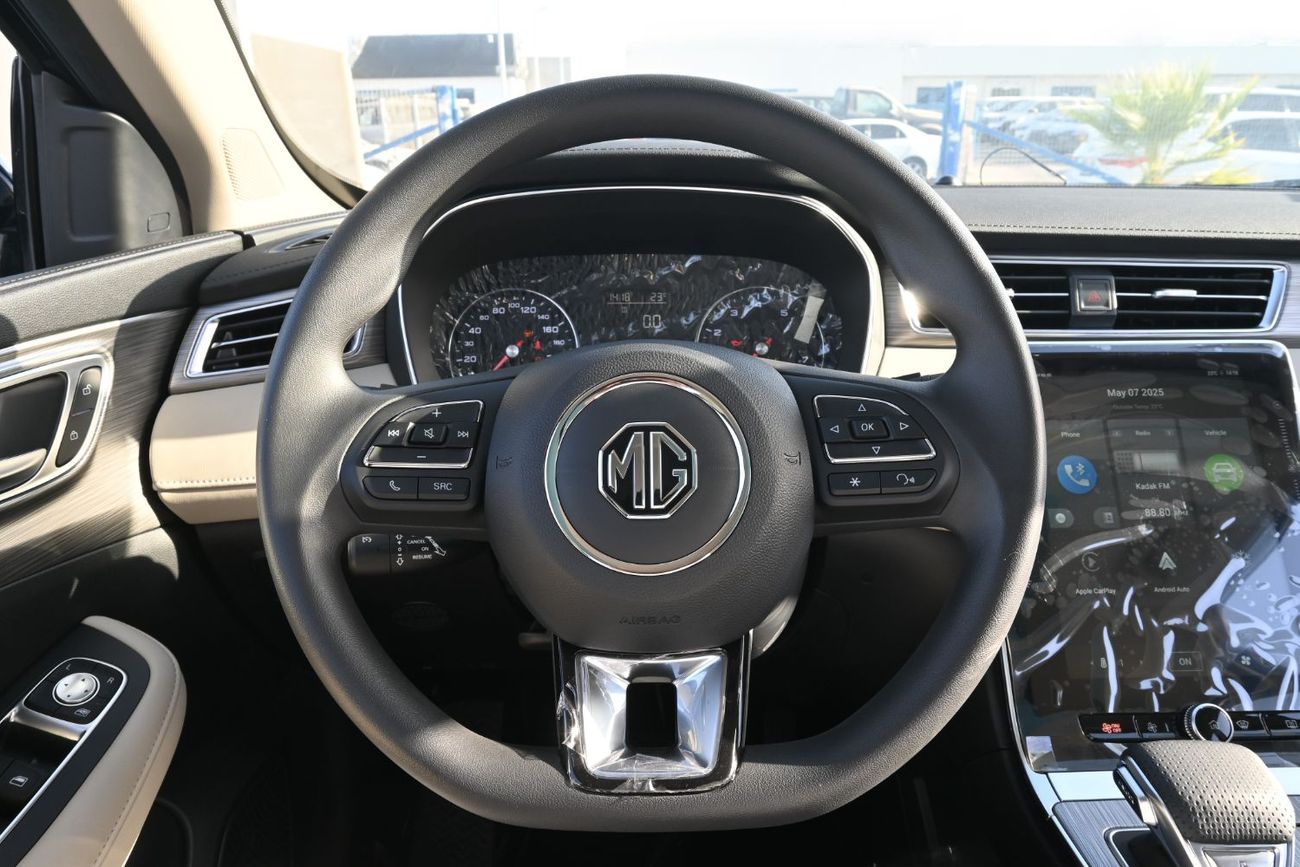 MG RX5 MG RX5 1.5L Turbo Petrol, SUV, Color Black, Model 2024