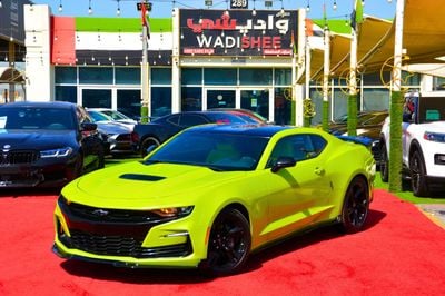 Chevrolet Camaro SS 6.2L Coupe-ATTRACTIVE COLOR/SS V8 6.2L // NICE COLOR//GOOD CONDITION //LOW MILEG