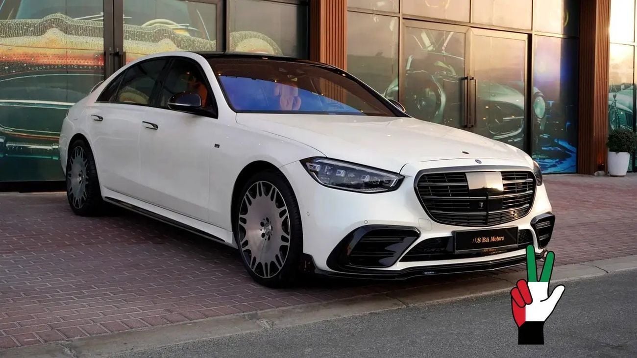 مرسيدس بنز S 550 2022 Mercedes-Benz Brabus B550 Original Kit | Brand New | V8