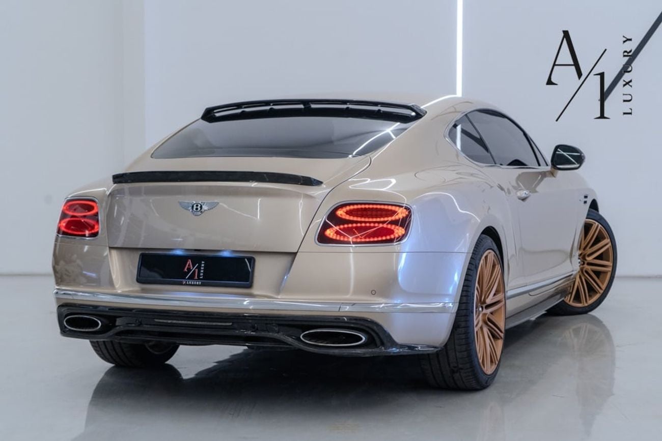 Bentley Continental GT 2016 Bentley Continental GT Speed W12, Excellent Condition, Fully Loaded, GCC Spec