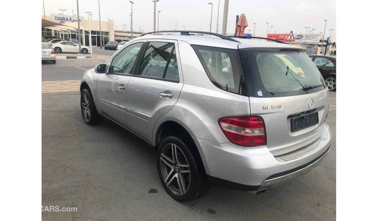 مرسيدس بنز ML 500 ام ال 500 موديل 2006 خليجي