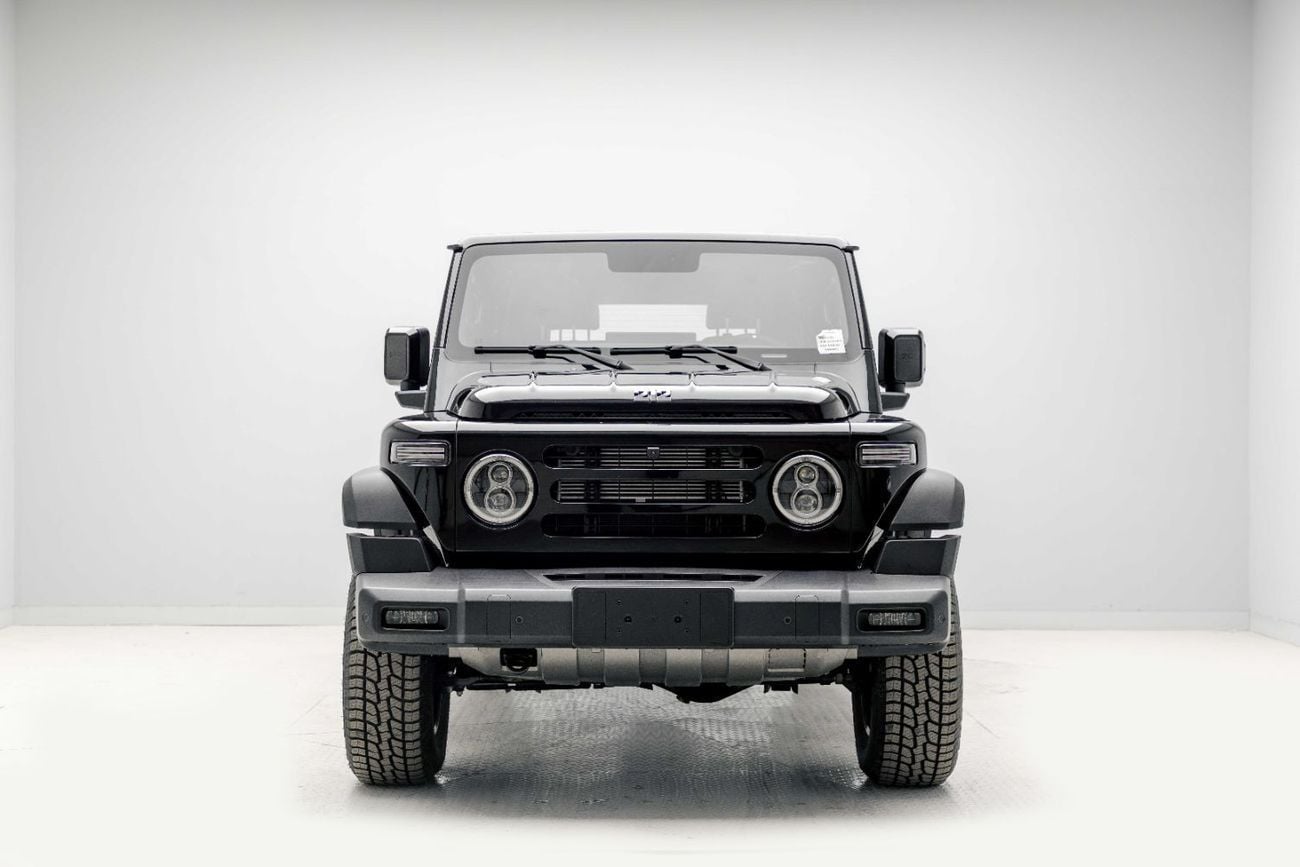 باو 212 T01 Adventurer 2.0L – Black Inside Brown | Export Price