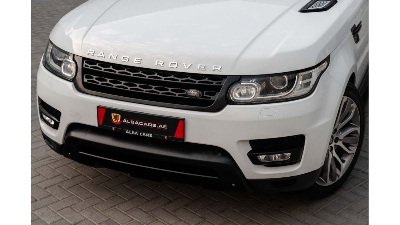 Land Rover Range Rover Sport Supercharged | 3,683 P.M (3 Years)⁣ | 0% Downpayment | Under Warranty!