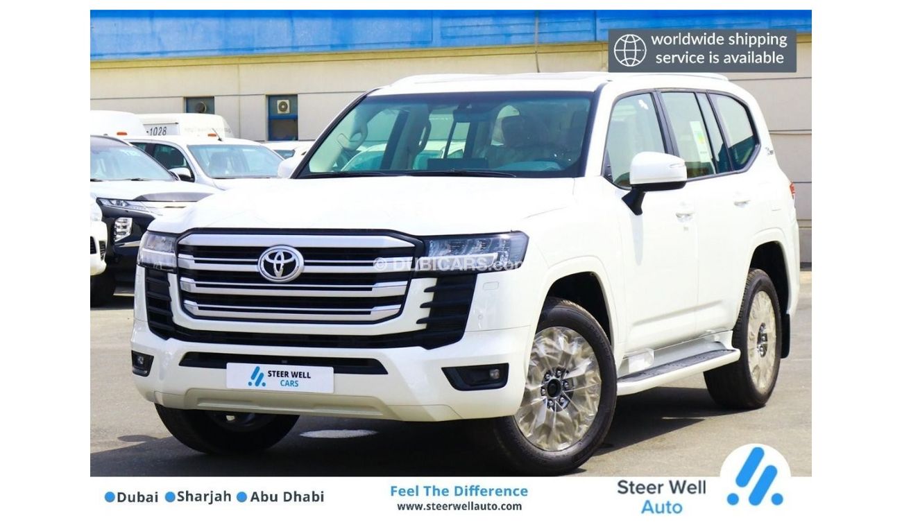 New Toyota Land Cruiser GXR Twin Turbo 3.3L V6 Diesel Engine GCC