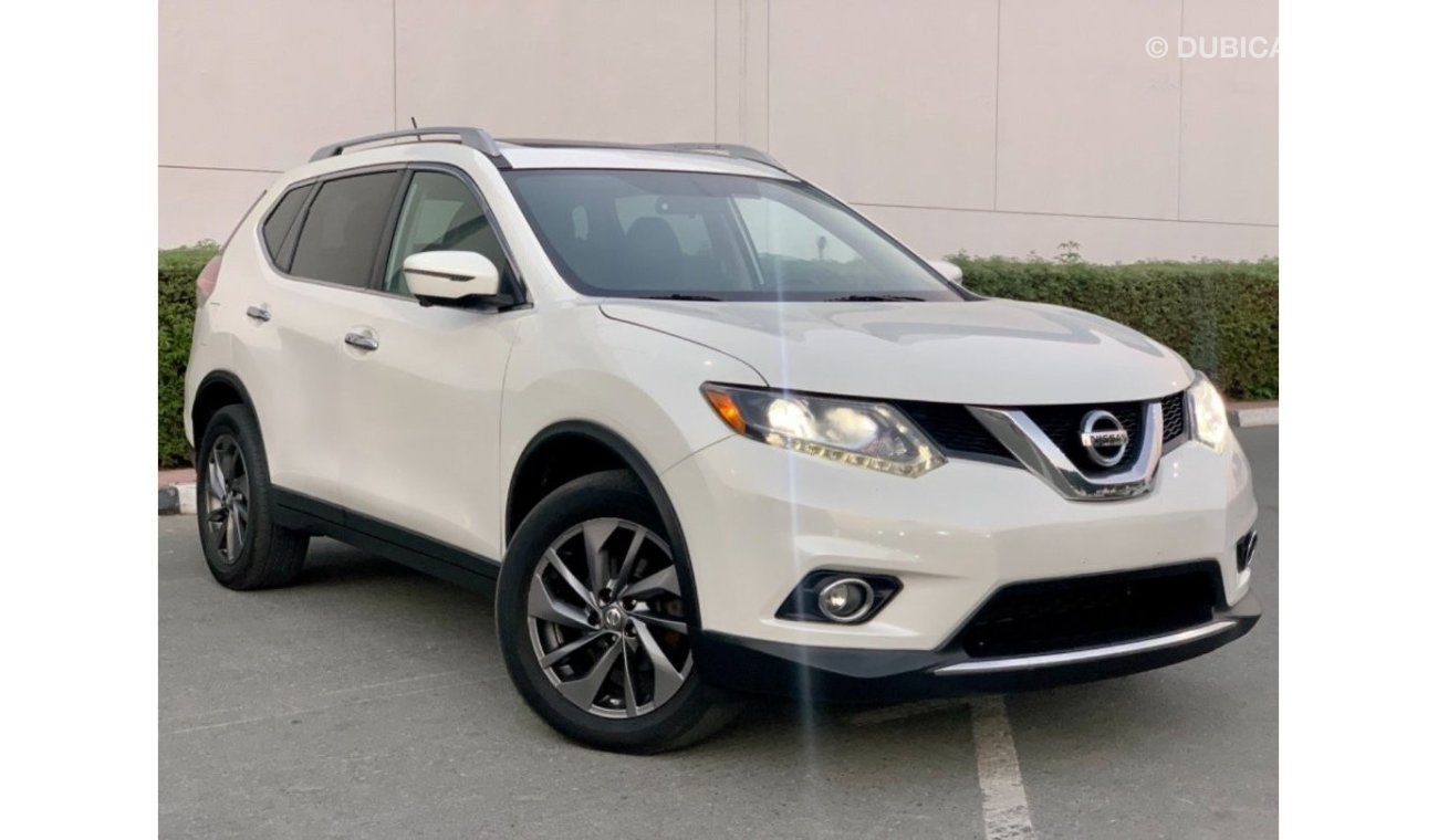 Nissan Rogue 4-CAMERAS PANORAMIC VIEW PUSH START ENGINE 2016 US IMPORTED