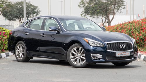 Infiniti Q70 GCC - 1760 AED/MONTHLY - 1 YEAR WARRANTY COVERS MOST CRITICAL PARTS