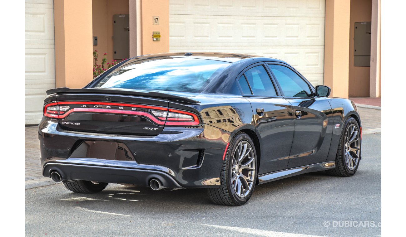 Dodge Charger SRT HEMI 392 GCC 2016 under Warranty with Zero downpayment.