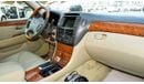 Lexus LS 430 Imported 1/2 Ultra, model 2006, white color, leather opening, wooden wheels, electric mirrors, excel