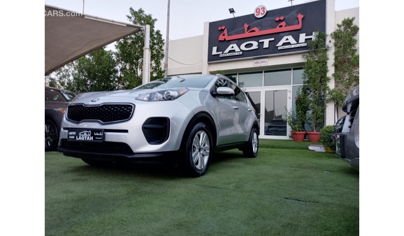 Kia Sportage 2019 model, US, cruise control, screen, camera, rear spoiler, in excellent condition