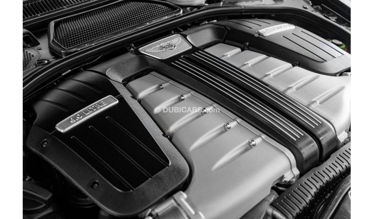 Bentley Flying Spur 2017 Bentley Flying Spur S /  W12 6.0 L  / Full Service History