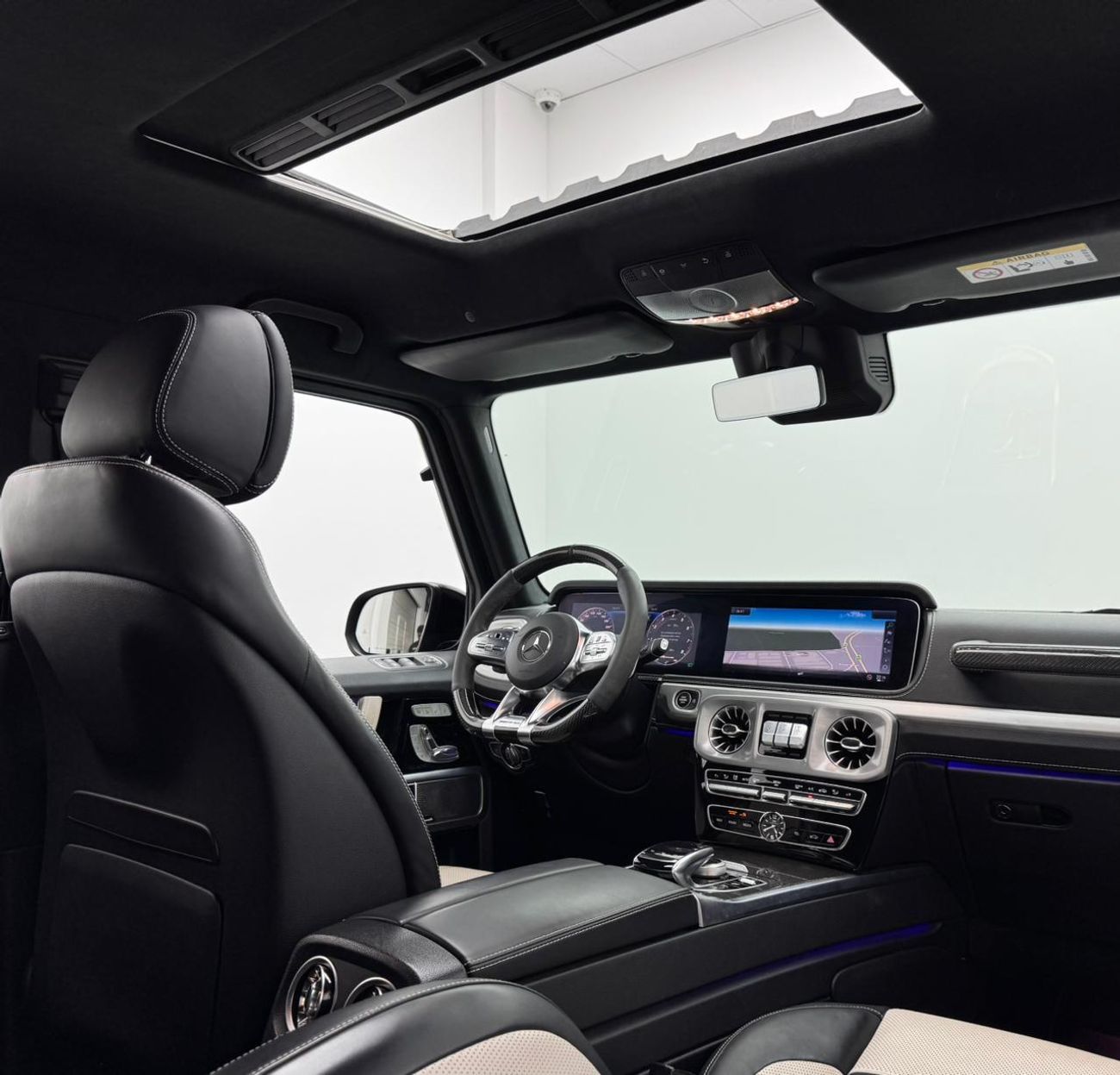 مرسيدس بنز G 63 AMG Std 4.0L 2019 Mercedes-Benz G63 AMG, Mercedes Service History, 1 Year Warranty, GCC