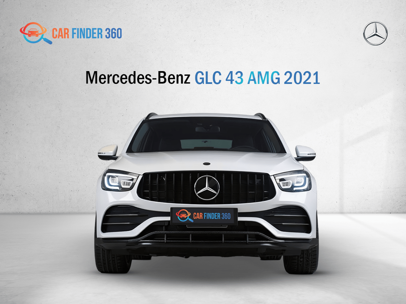 مرسيدس بنز GLC 43 Mercedes-Benz GLC 43 AMG 2021