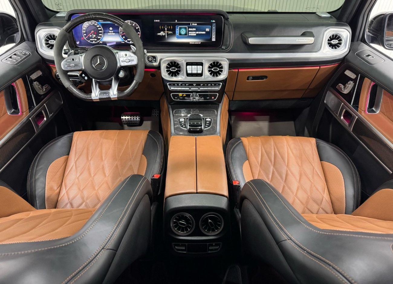 مرسيدس بنز G 63 AMG 2020 Mercedes Benz G63 AMG G Manufaktur, Warranty, Full Mercedes Service History, Low Km, GCC