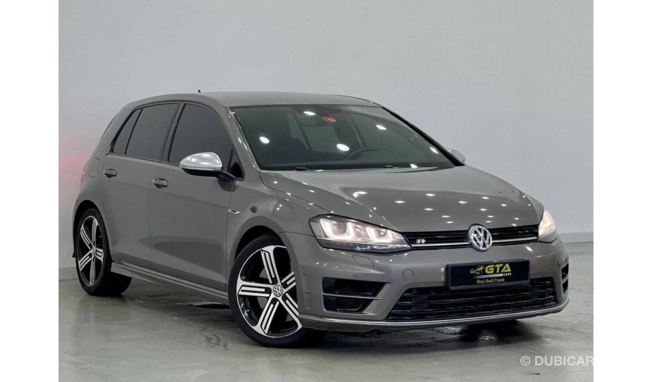 Volkswagen Golf R R R 2017 VW Golf R, Full Service History, Warranty, GCC