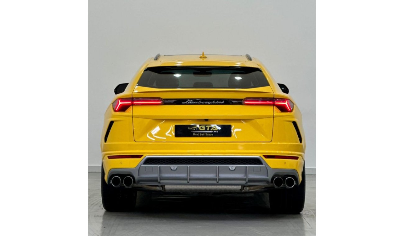 Lamborghini Urus Std 2021 Lamborghini Urus, Jun 2026 Lamborghini Warranty + Service Contract + Full Service History, 