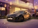 Jaguar F-TYPE !! EID SALE !! 1 YEAR FREE WARRANTY !!  JAGUAR F-TYPE SUPERCHARGED | 3.0L V6 – 340 BHP | 2015