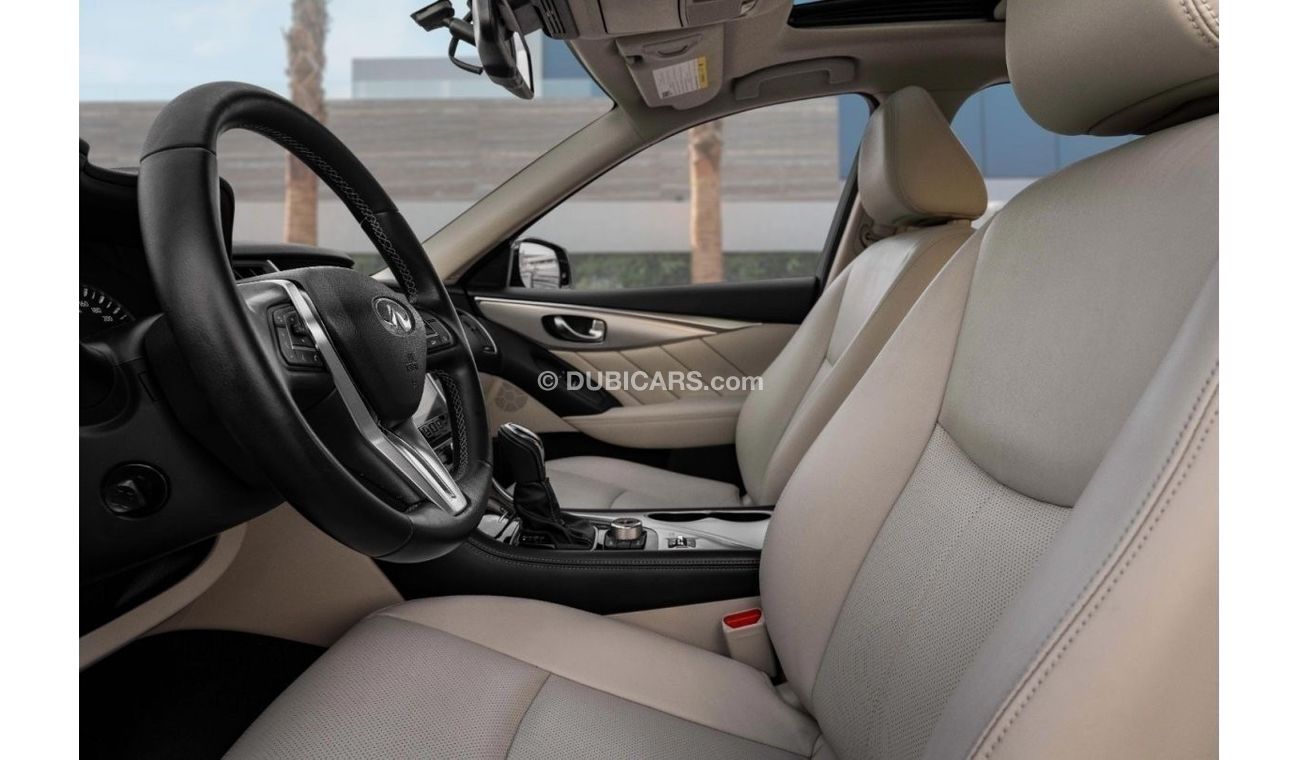 Infiniti Q50 Luxe V6 | 2,056 P.M  | 0% Downpayment | Infiniti Warranty!