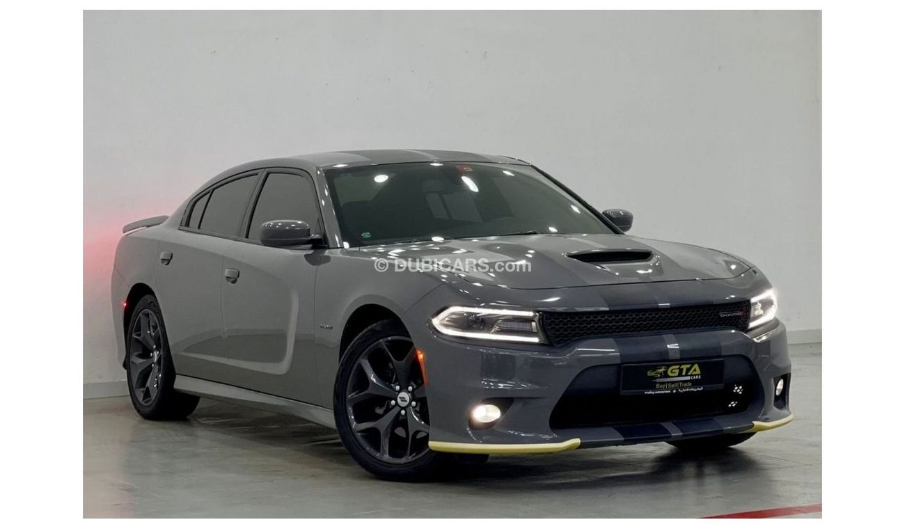 Dodge Charger 5.7L R/T 2019 Dodge Charger RT, July 2024 Dodge Warranty, Full Dodge Service History, GCC