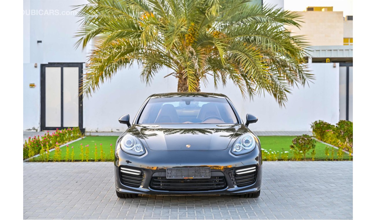 Porsche Panamera Turbo | 3,408 P.M | 0% Downpayment | Full Option | Exceptional Condition