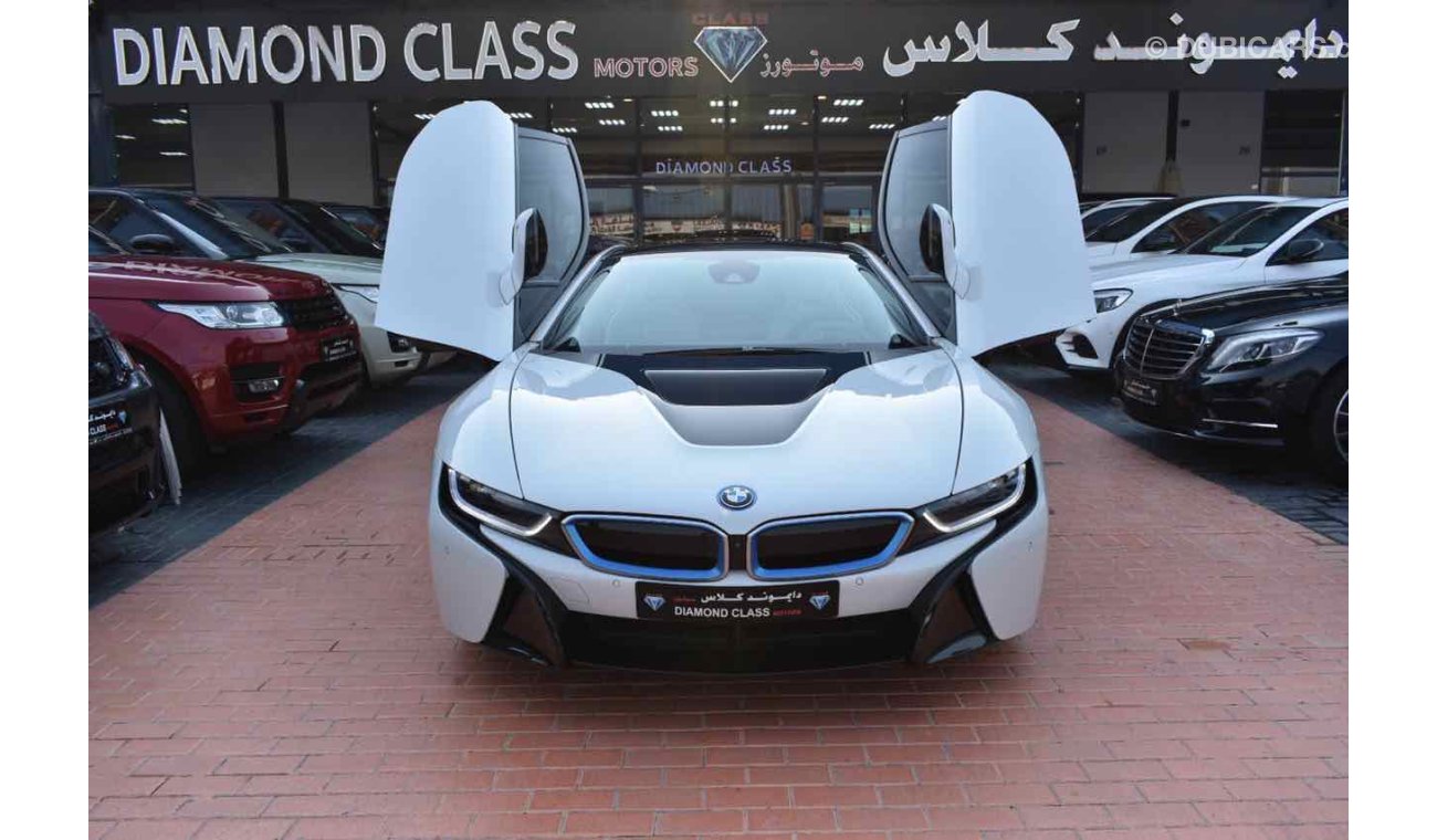 BMW i8 Gcc warranty until 2020