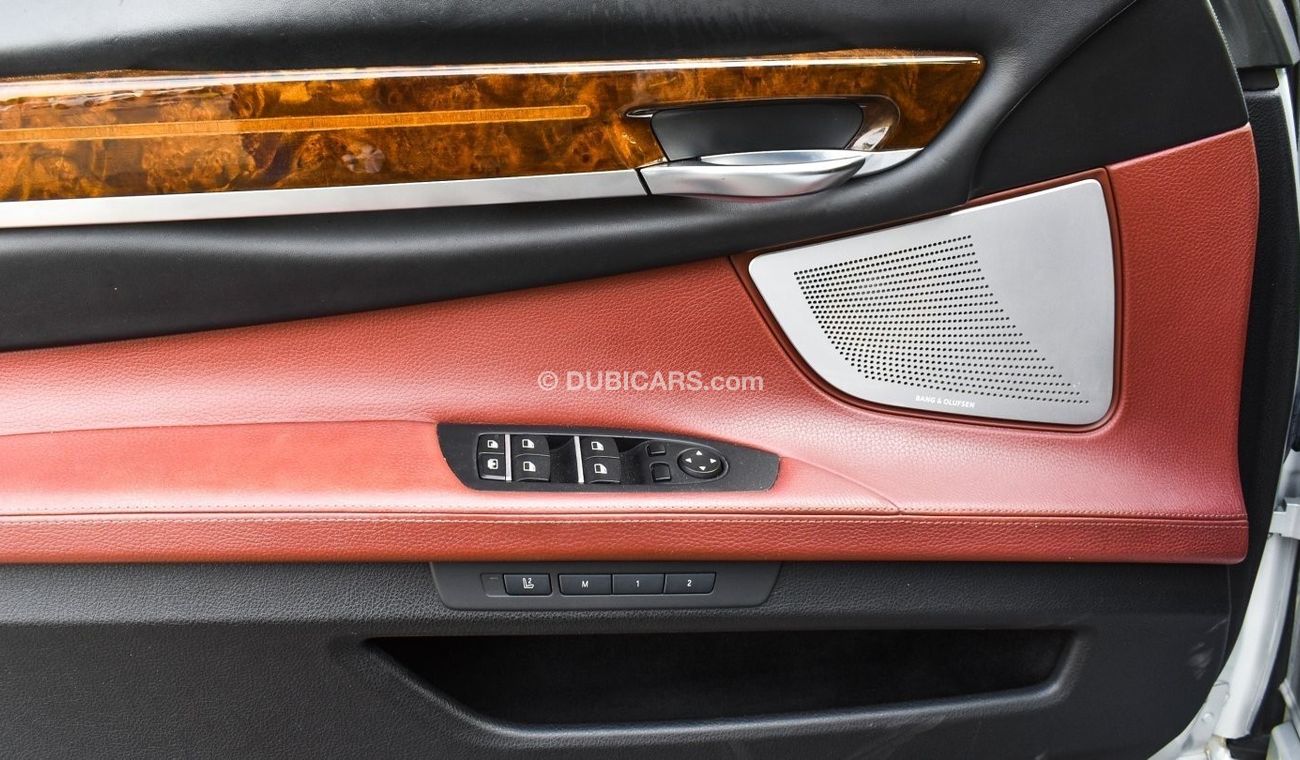 BMW 750Li M Sport BMW 750Li M Kit / 2013 / GCC / Under Warranty