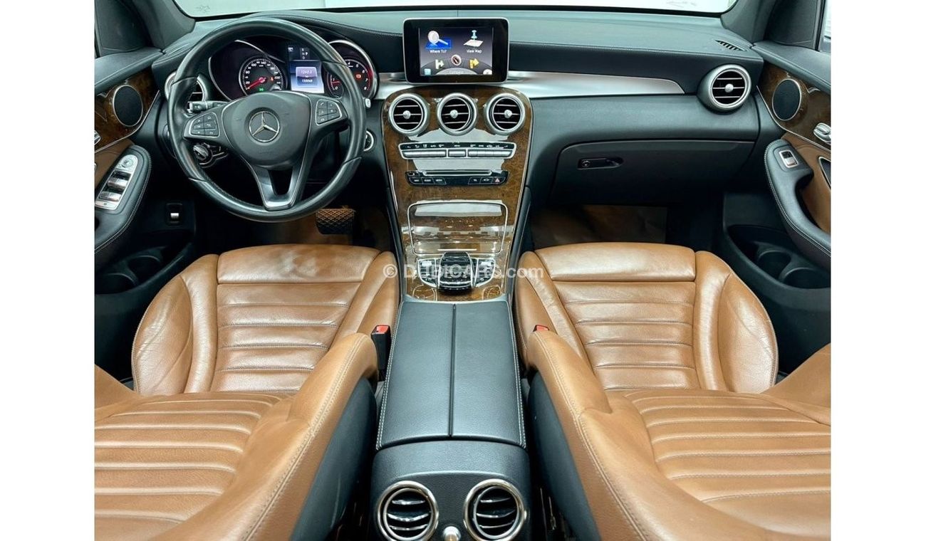 مرسيدس بنز GLC 250 2016 MERCEDES GLC 250 4MATIC, FULL SERVICE HISTORY- WARRANTY, GCC.